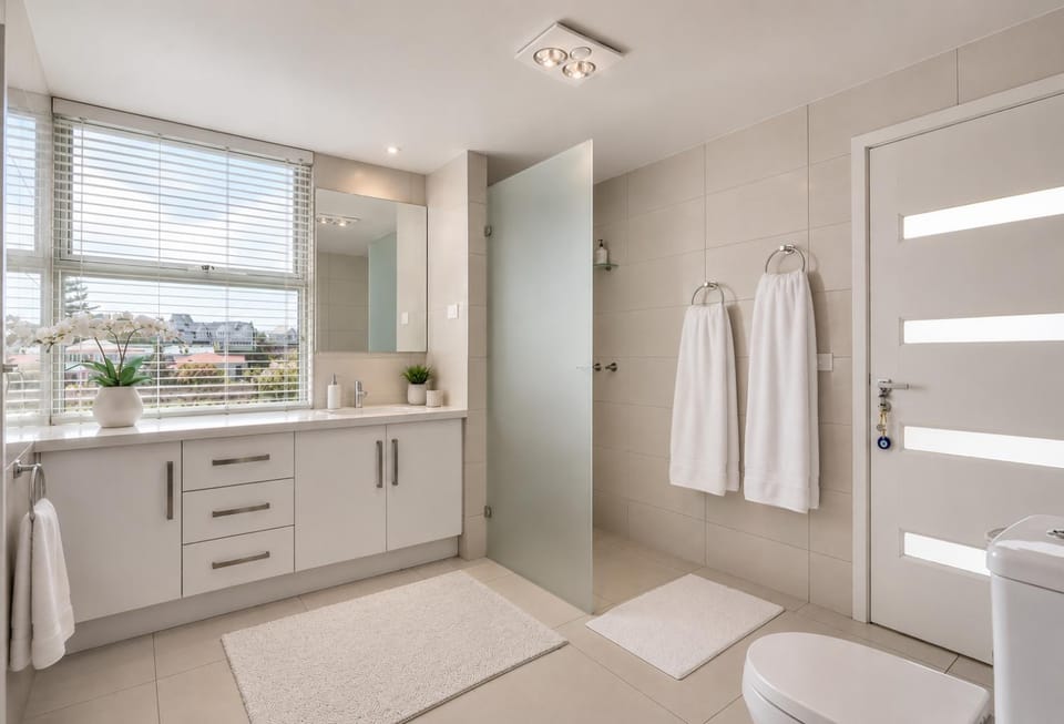 Shower, Bathroom, View (from property/room), towels