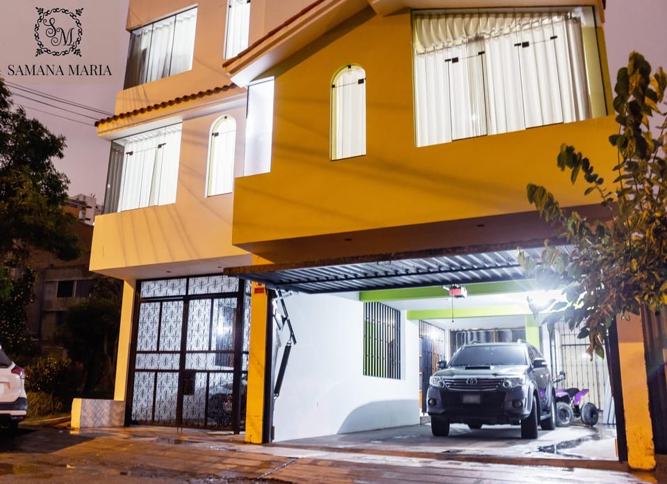 Property building, Street view, Parking
