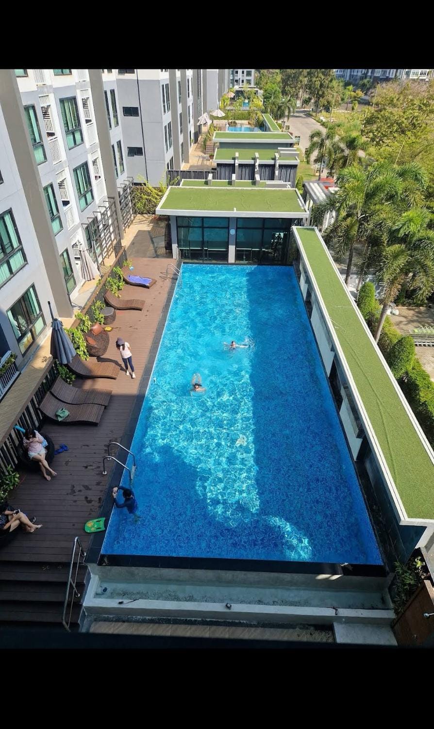 Pool view