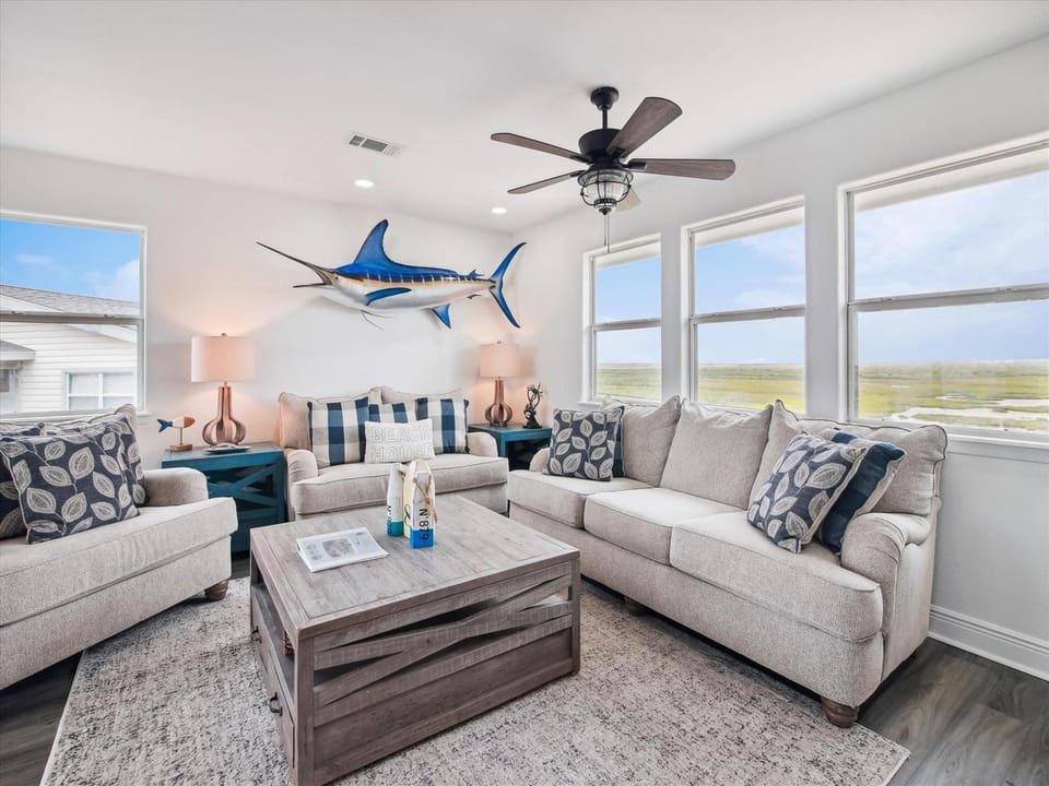 View (from property/room), Living room, Seating area, furniture