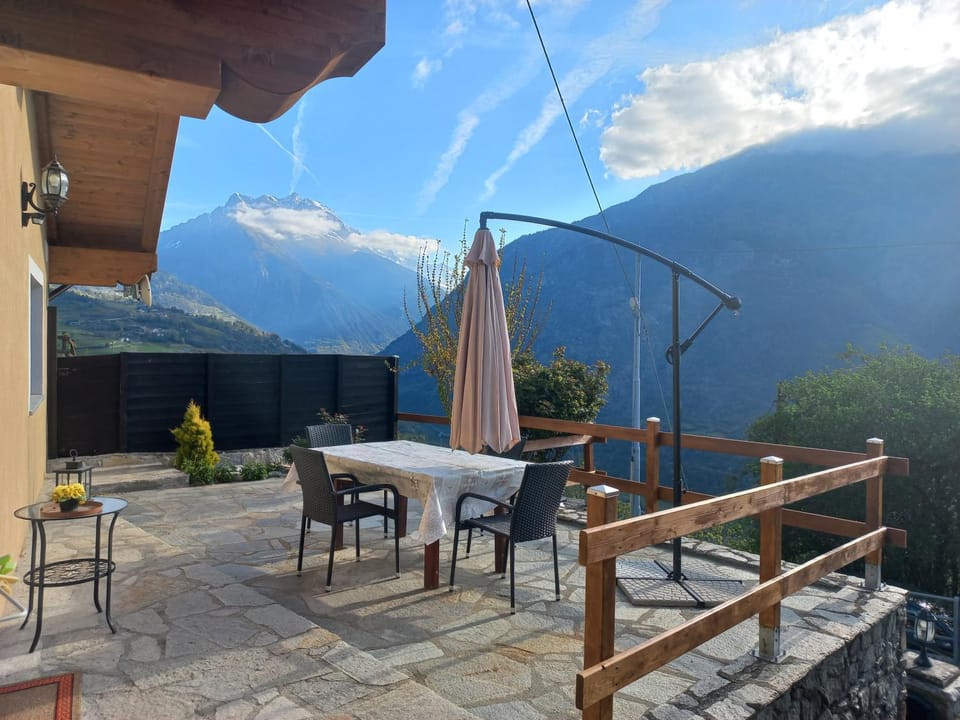 Garden, Balcony/Terrace