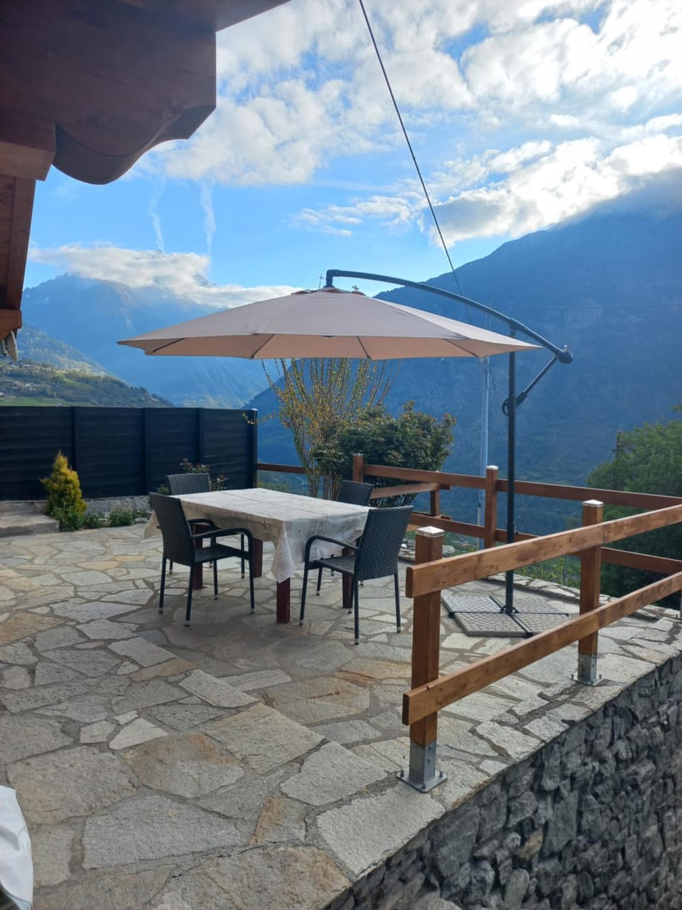 Garden, Balcony/Terrace