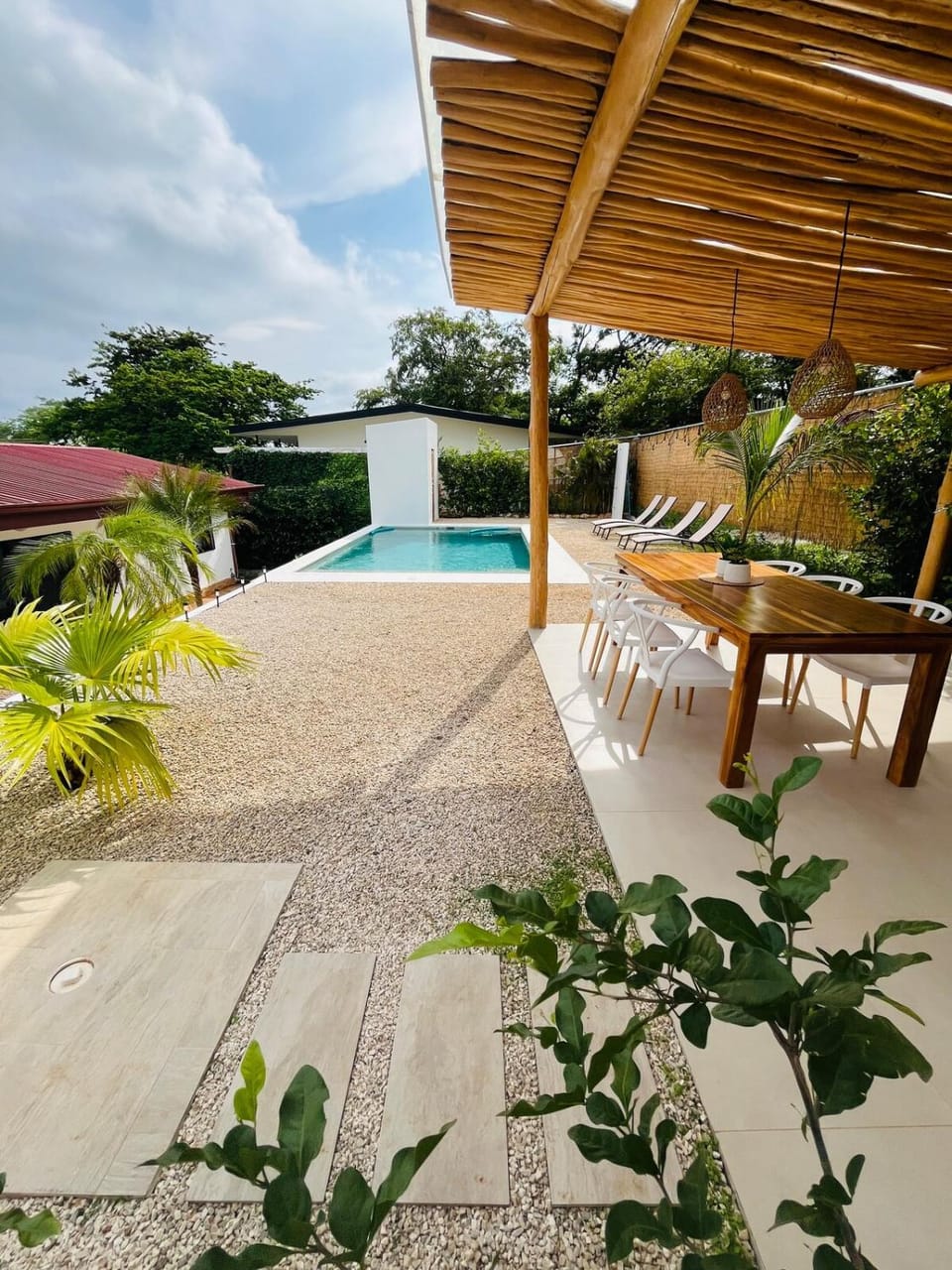 Day, Garden, Balcony/Terrace, Garden view, Pool view, Swimming pool, sunbed