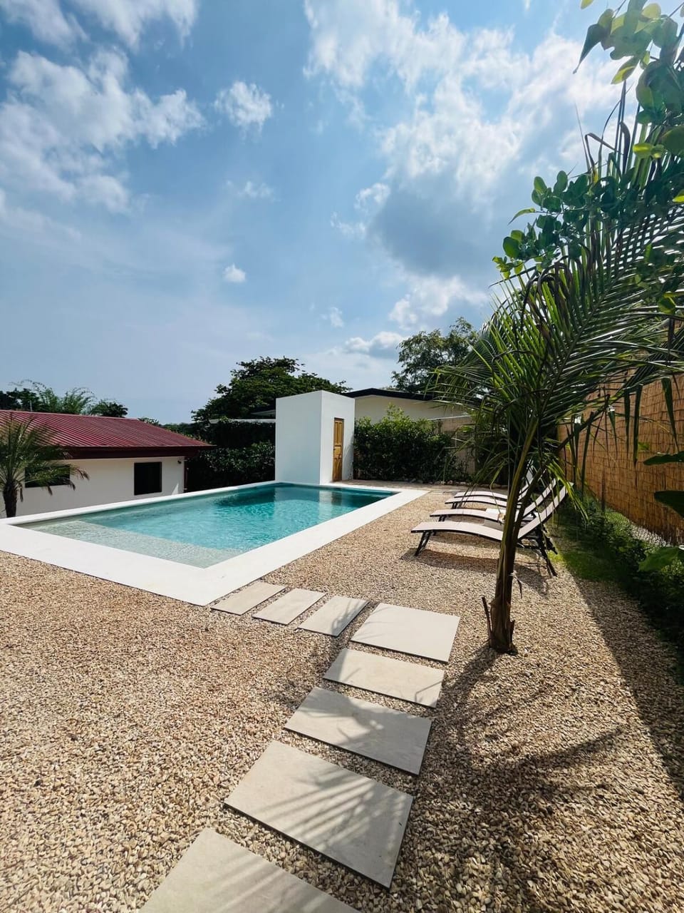 Garden, Garden view, Pool view, Swimming pool, sunbed
