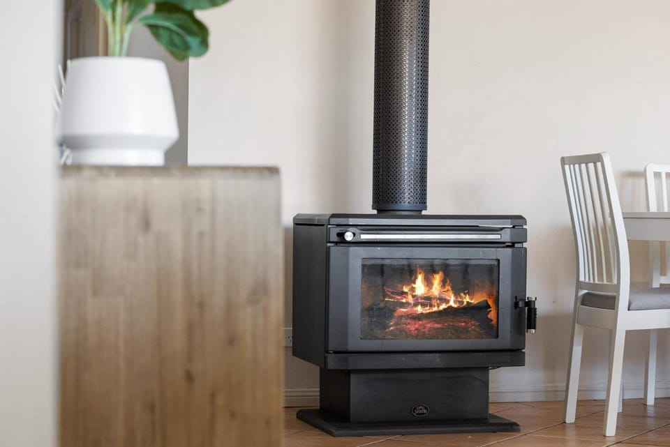 fireplace