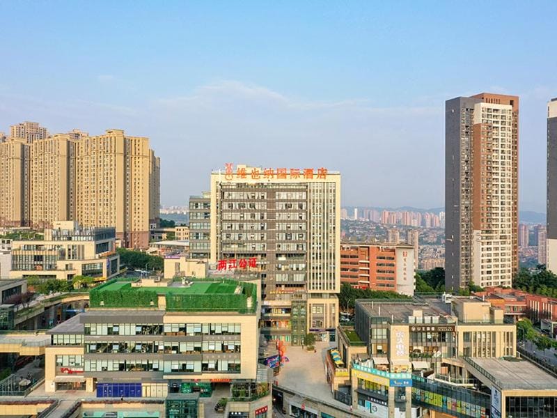 Vienna International Hotel Chongqing Yuanyangyuanboyuan Hotel in China