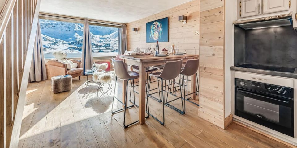 Résidence PrÉmou - 4 pièces Duplex très belle vue LAC MAE-0494 Apartment in Tignes