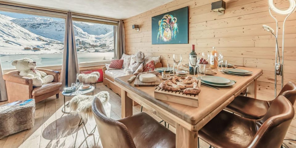 Résidence PrÉmou - 4 pièces Duplex très belle vue LAC MAE-0494 Apartment in Tignes