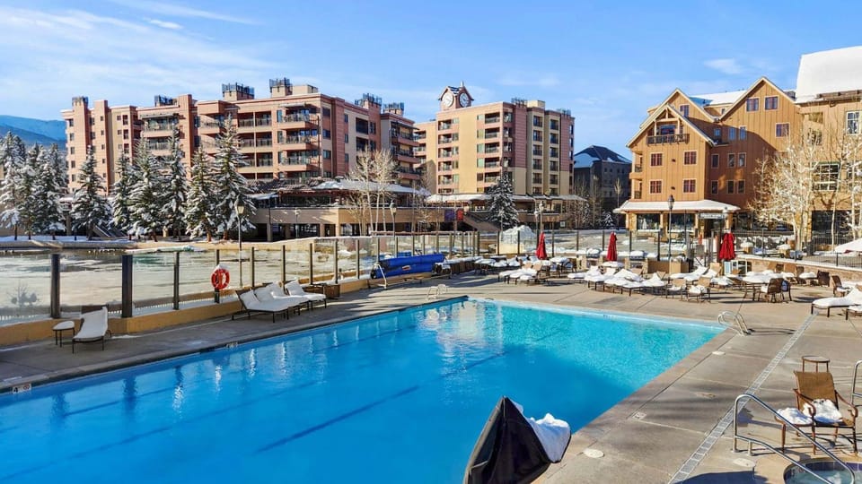 2BR Main St Station Ski In Out Condo All Amenities House in Breckenridge