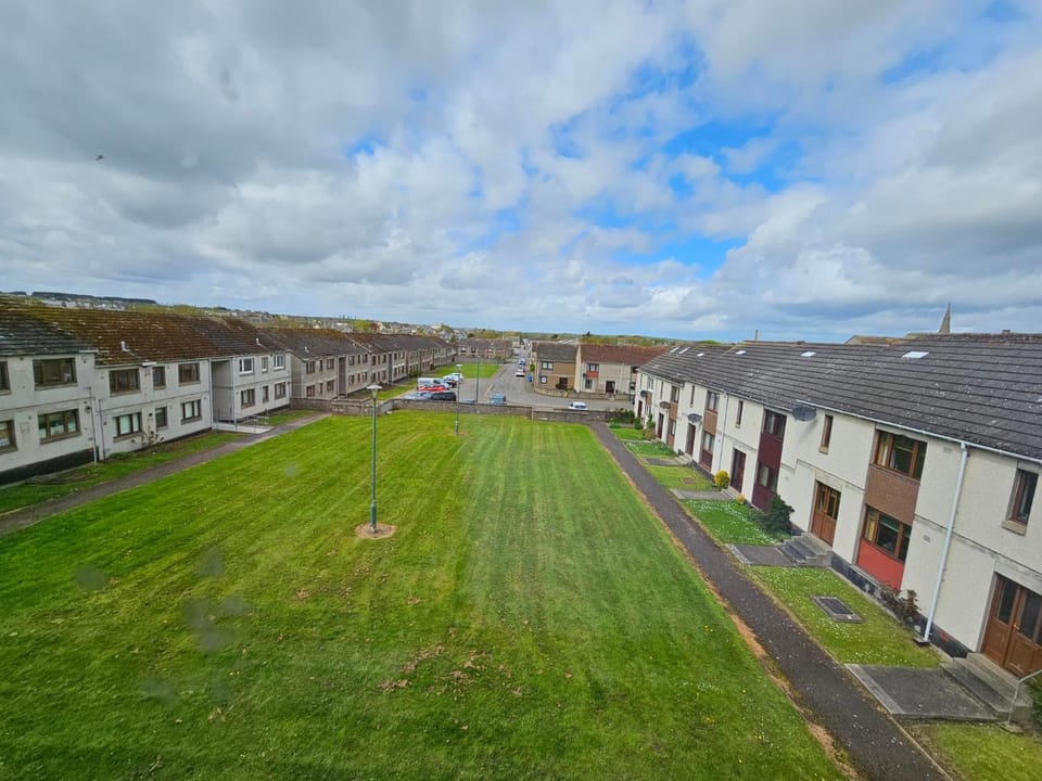 Property building, Spring, Day, Neighbourhood, Natural landscape, Street view