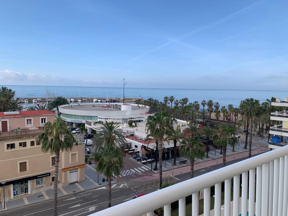 View (from property/room), Balcony/Terrace, Sea view