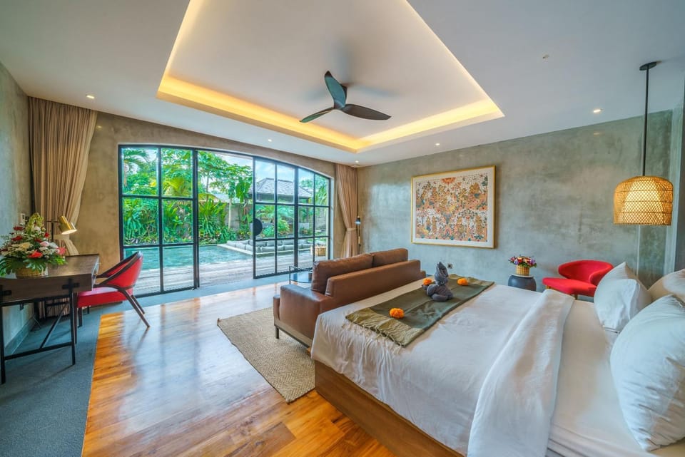 Bed, Bedroom