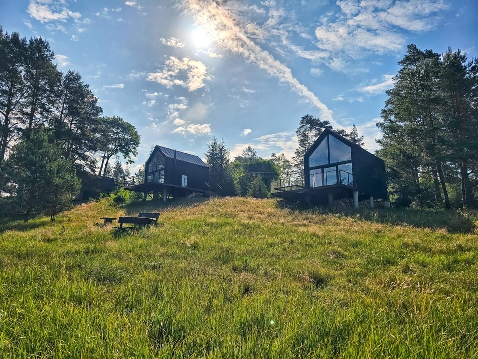 Dom na Kaszubach Natura Villa in Pomeranian Voivodeship