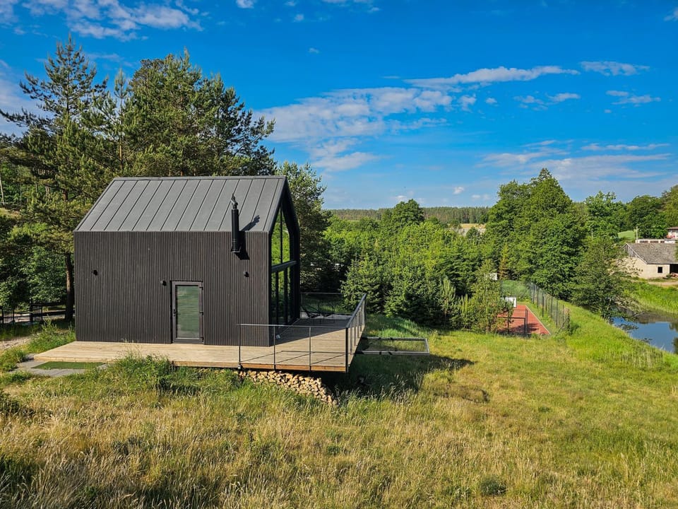 Dom na Kaszubach Natura Villa in Pomeranian Voivodeship