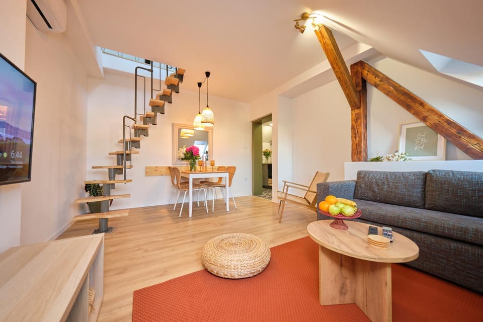 M&D ZAGREB CITY CENTER quiet suites Apartment in City of Zagreb