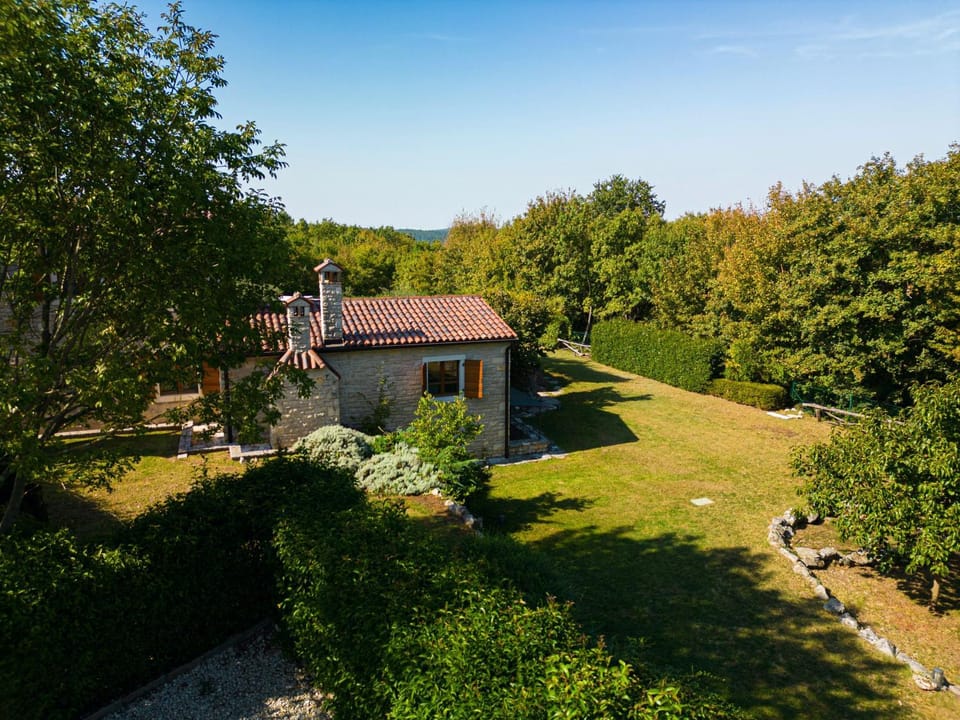 Villa Nonna Lucia in Kuberton - Haus für 6 Personen Villa in Istria County