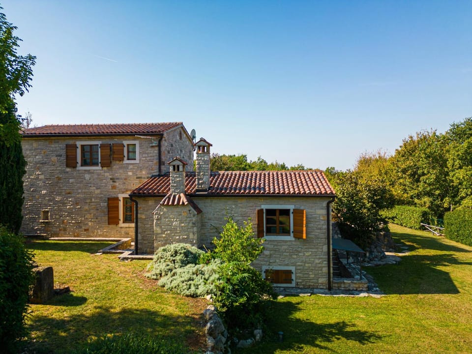 Villa Nonna Lucia in Kuberton - Haus für 6 Personen Villa in Istria County