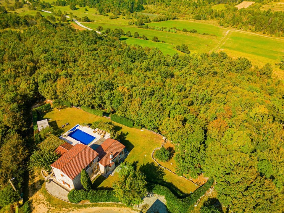 Villa Nonna Lucia in Kuberton - Haus für 6 Personen Villa in Istria County