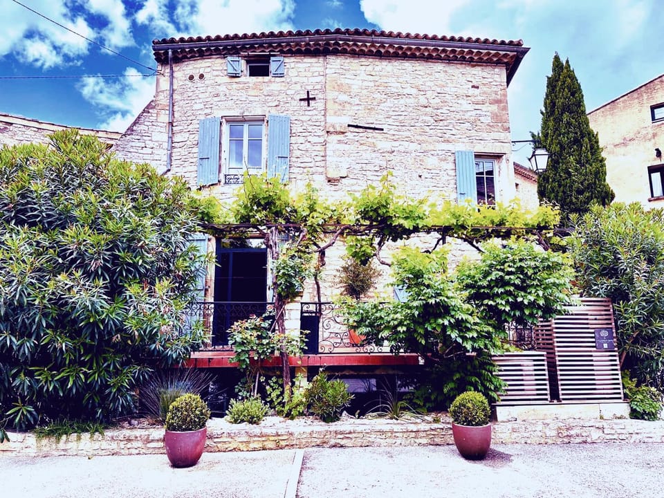Property building, Patio