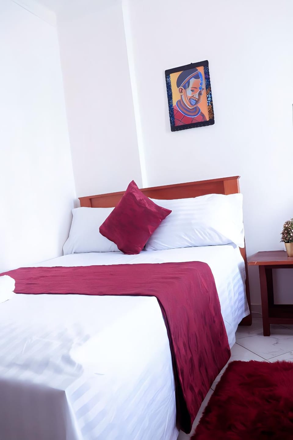 Bed, Decorative detail, Bedroom
