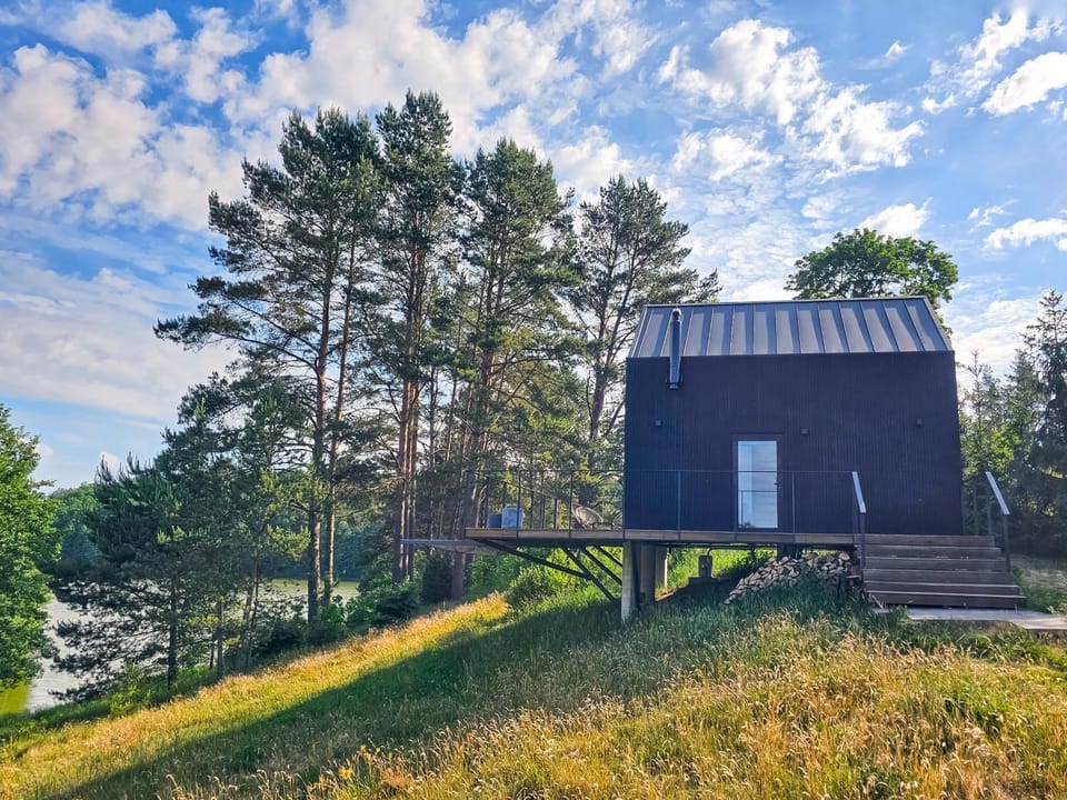 Dom na Kaszubach Lektura Villa in Pomeranian Voivodeship