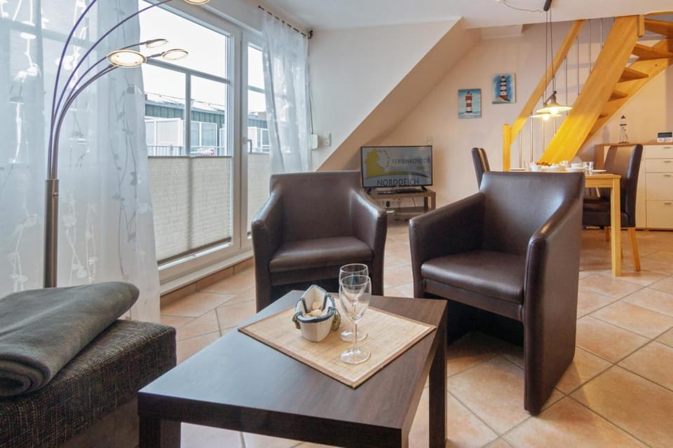 Ferienwohnung achtern Deich Apartment in Norden
