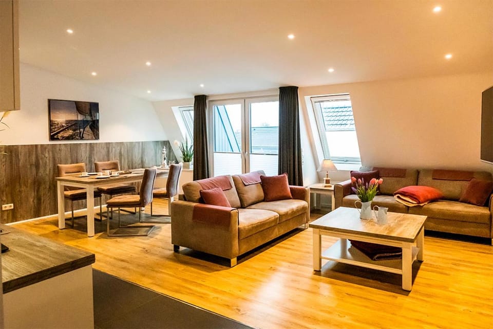 Ferienwohnung Traum Penthouse 2 Apartment in Norden