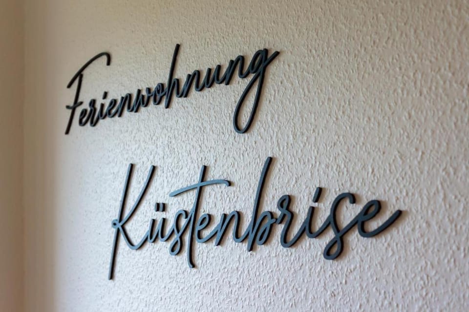 Ferienwohnung Küstenbrise in Norddeich Apartment in Norden