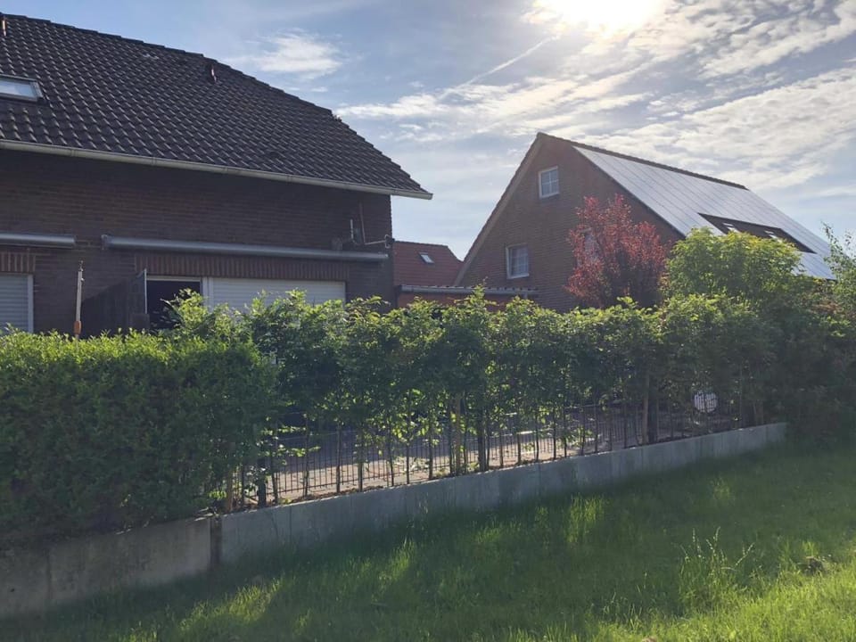 Ferienwohnung Norddeich mit Haustier und kleinem Garten Apartment in Norden