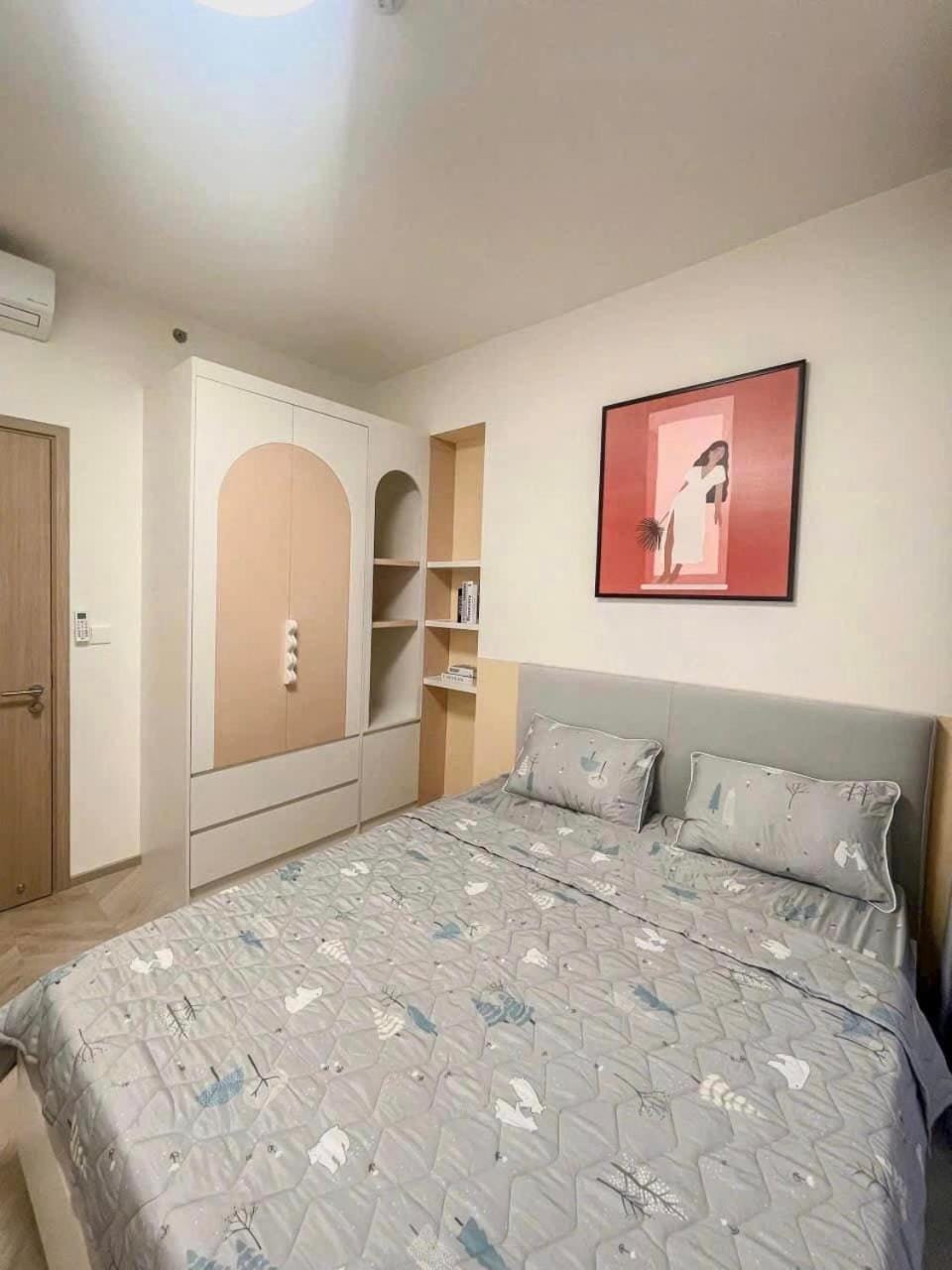 Bed, Bedroom, wardrobe