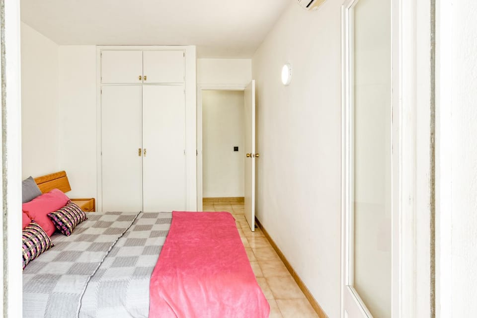Living room, Bedroom