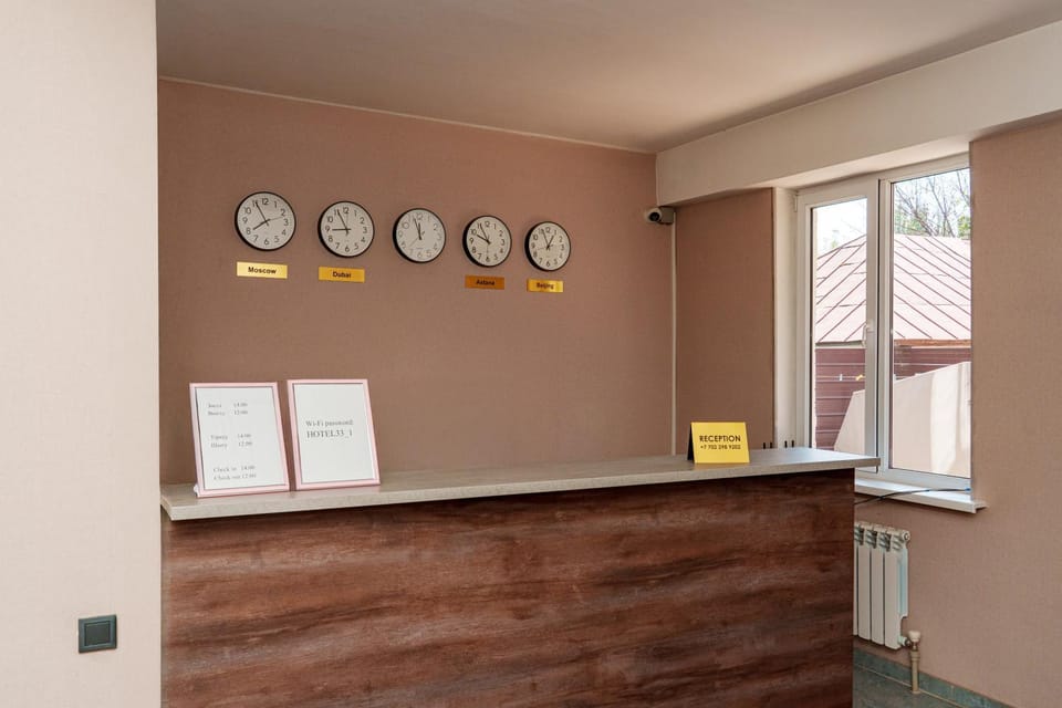 Hotel 33 Inn in Almaty