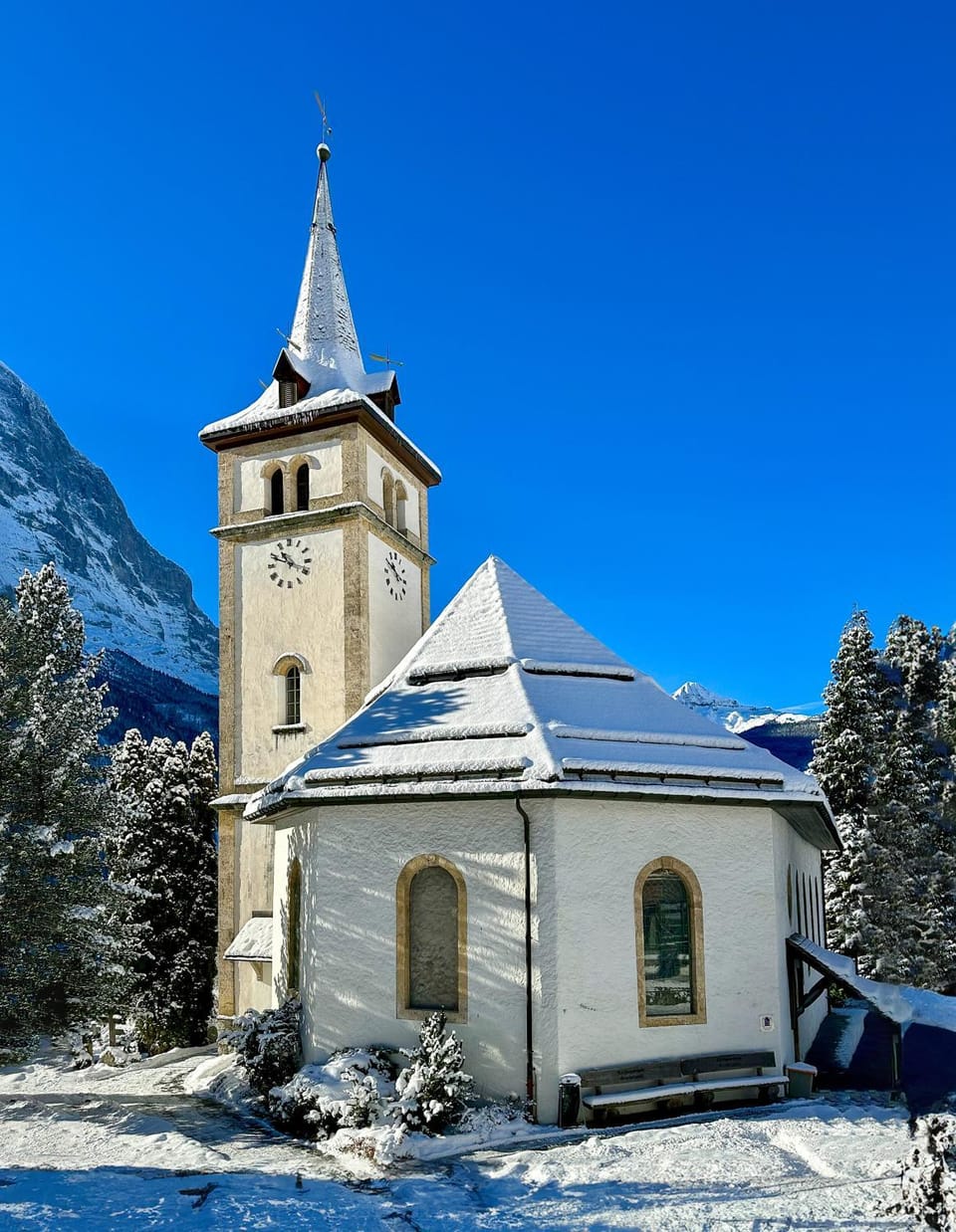 Winter, Landmark view