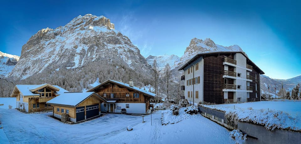 Winter, Mountain view