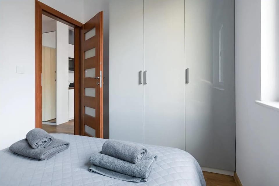 Modern and comfortable with a bedroom Apartment in Krakow