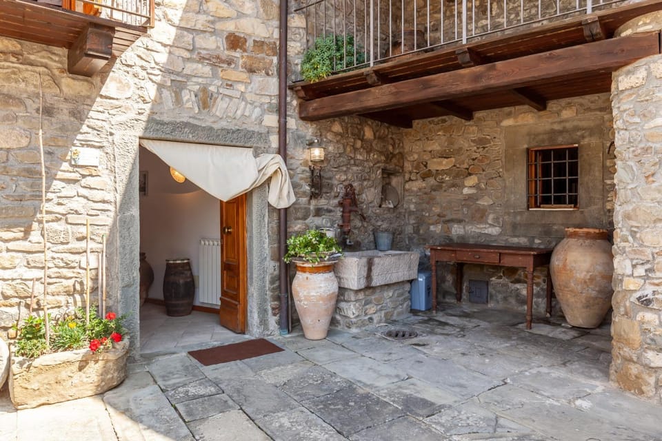 Property building, Living room