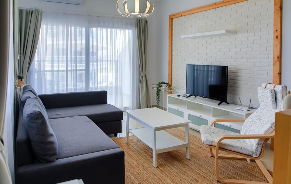 One Bedroom Apartment in Caesar Resort & SPA, Long Beach Apartment in Famagusta District