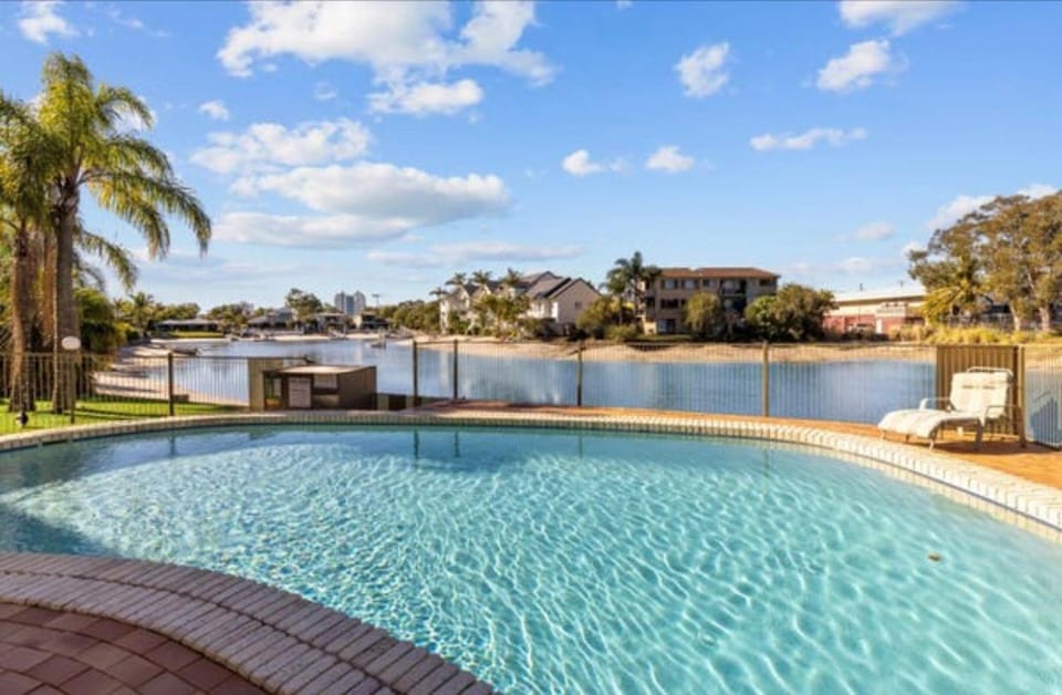 Natural landscape, Pool view, Swimming pool