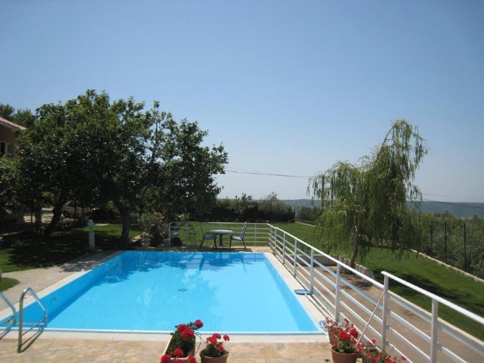 Day, Swimming pool, Swimming pool, sunbed