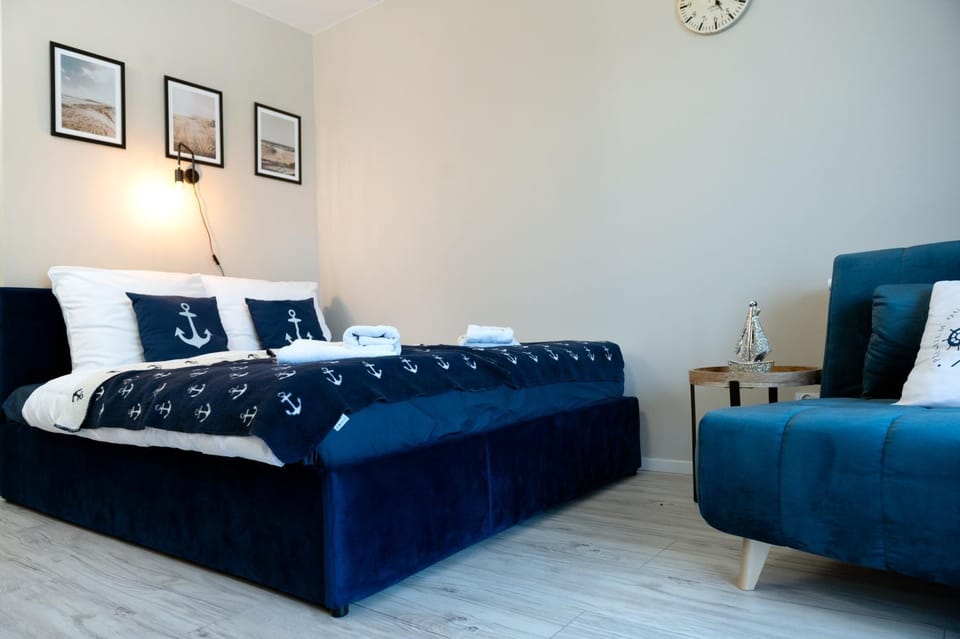 Blue Baltic & SPA Apartment in West Pomeranian Voivodeship, Poland