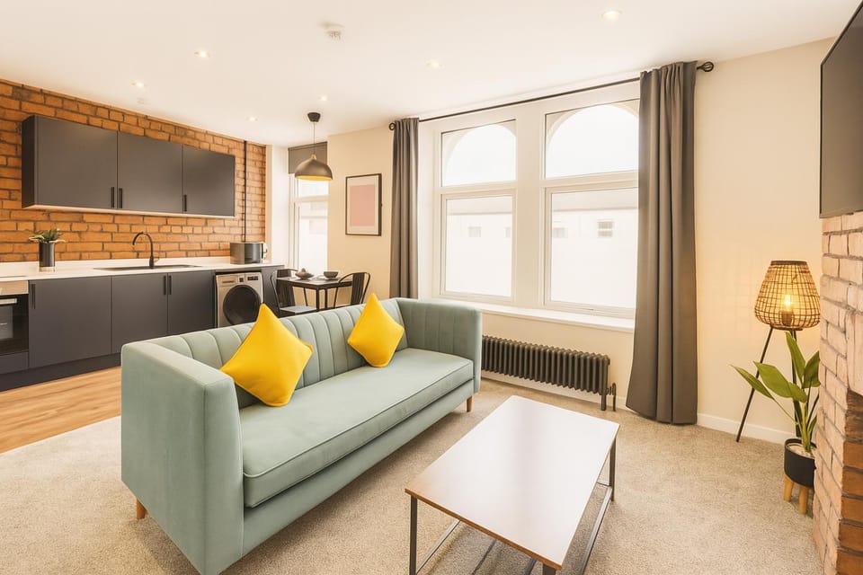 Stylish central apartment for 2 people free parking House in Cardiff