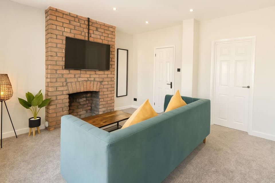 Stylish central apartment for 2 people free parking House in Cardiff