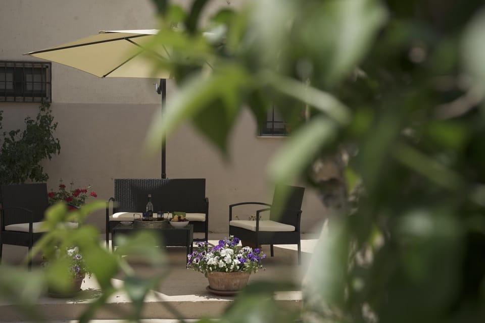 Patio, Day