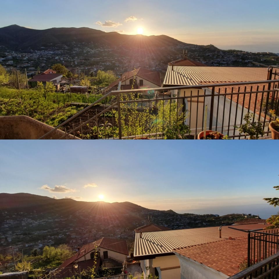 Natural landscape, Balcony/Terrace, Hiking, Mountain view, Sunrise, Sunset