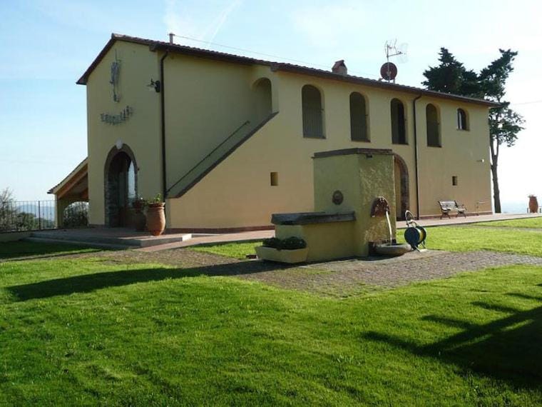 Property building, Garden