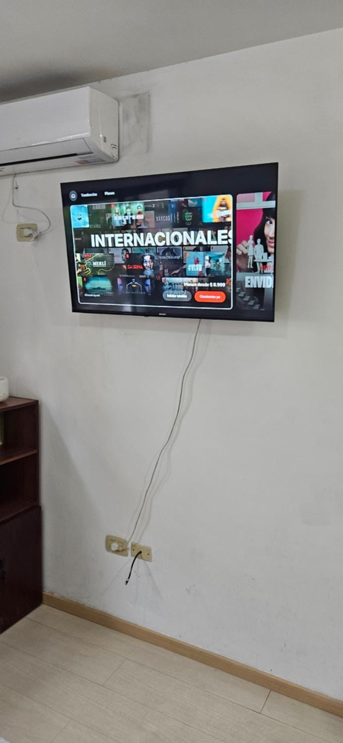 Cómodo monoambiente en Palermo cama King Seguridad 24 h Apartment in Buenos Aires
