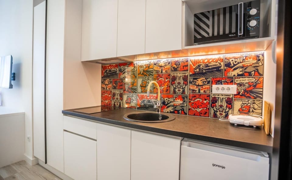 Studio Pop Art Apartment in Belgrade
