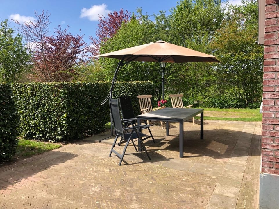 Patio, Day, Garden, Dining area, Garden view