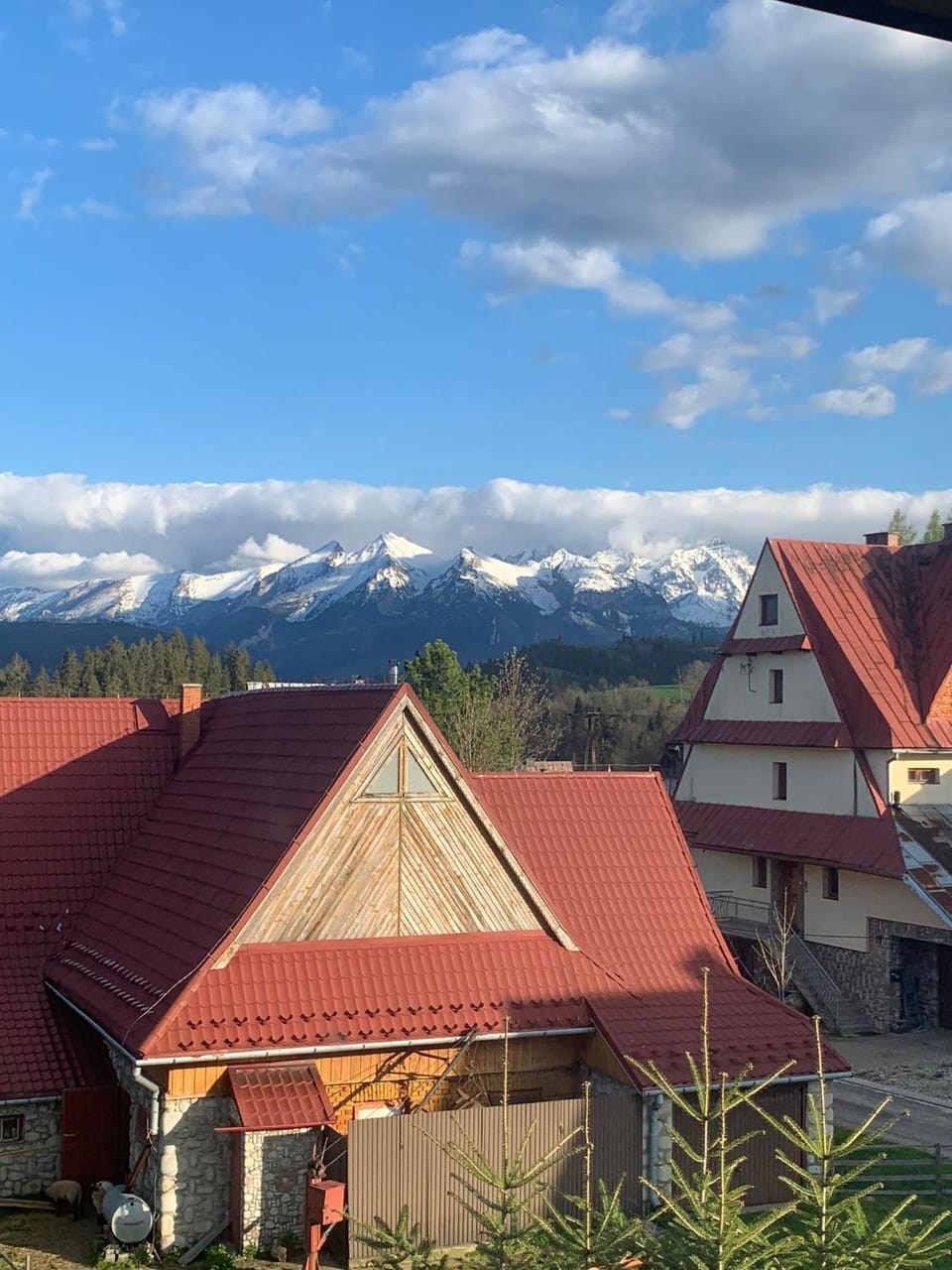 Day, Natural landscape, Mountain view