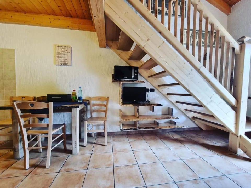 Property building, Living room